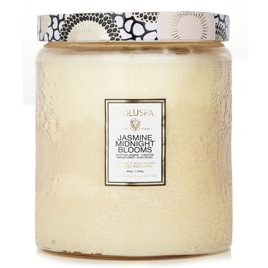 Voluspa Luxe Jar Candle - Jasmine Midnight Blooms 44oz/1.25kg