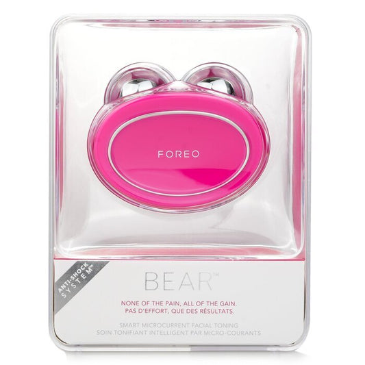 FOREO Bear Microcurrent Facial Toning Device - # Fuchsia 1pcs