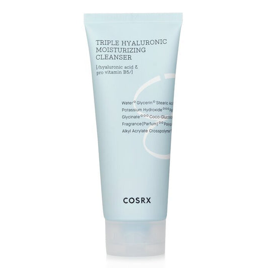 COSRX Hydrium Triple Hyaluronic Moisturizing Cleanser 150ml/5.07oz