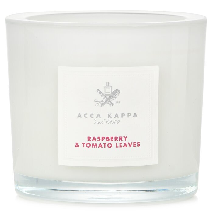 Acca Kappa Scented Candle - Raspberry & Tomato Leaves 180g/6.34oz