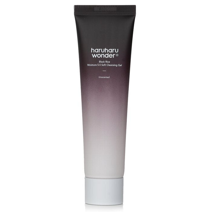 Haruharu Wonder Black Rice Moisture 5.5 Soft Cleansing Gel - Unscented 100ml/3.4oz