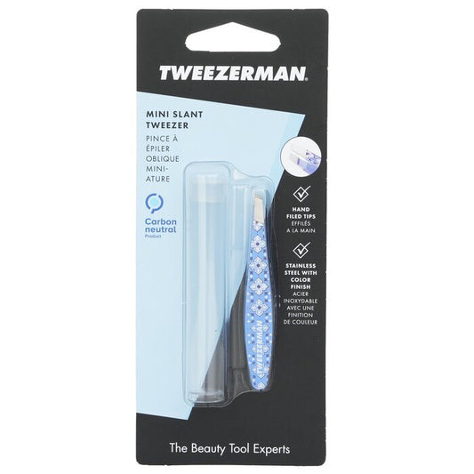 Tweezerman Mini Slant Tweezer - Lisbon Sea