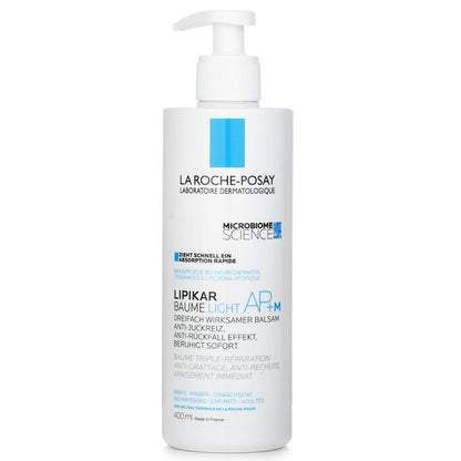 La Roche Posay Lipikar Baume Light AP+M Moisturiser 400ml/13.5oz