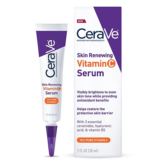 CeraVe Skin Renewing Vitamin C Serum 30ml/1oz