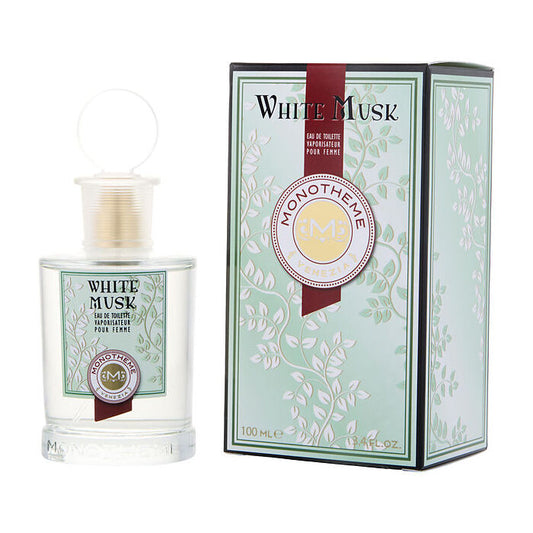 Monotheme Venezia White Musk Eau De Toilette Spray 100ml/3.4oz