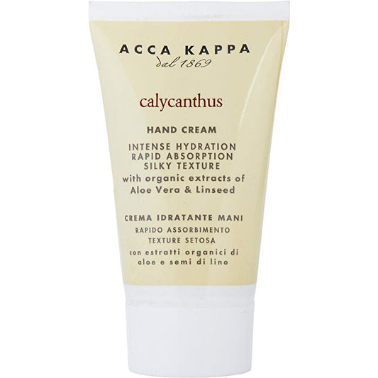 Acca Kappa Calycanthus Hand Cream 75ml/2.5oz