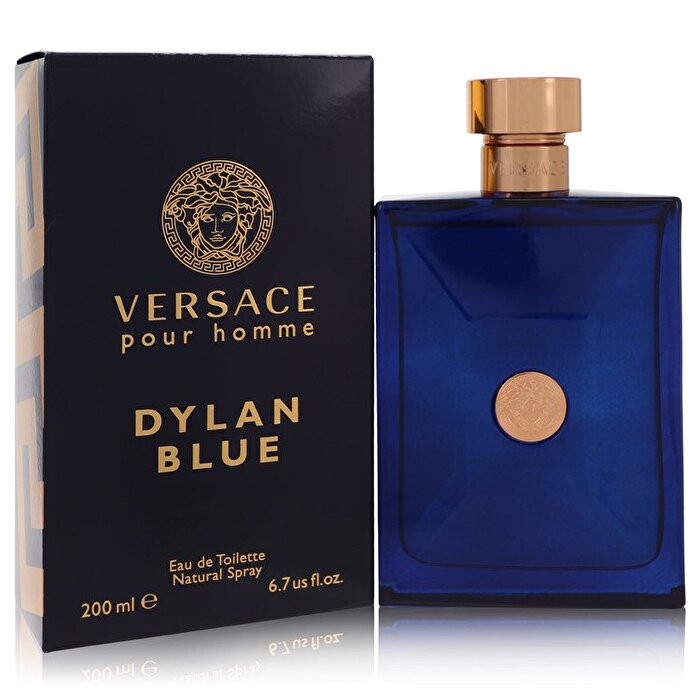 Versace Dylan Blue Eau De Toilette For Men 200ml