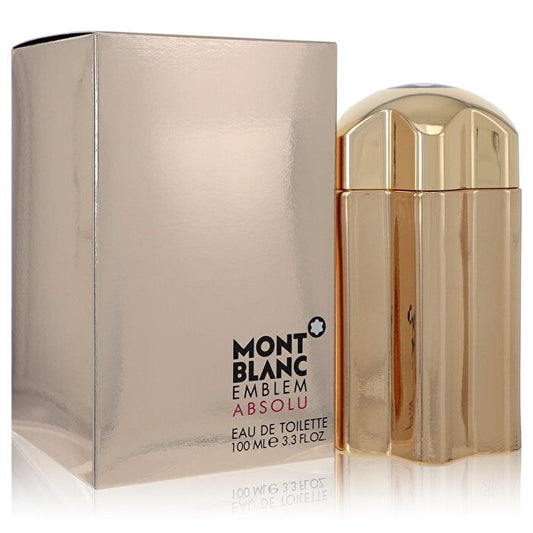 Montblanc Emblem Absolu Eau De Toilette Spray 100ml/3.3oz