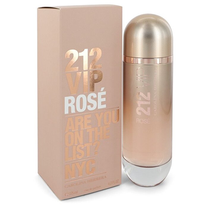 Carolina Herrera 212 VIP Rose Eau De Parfum Spray 125ml/4.2oz