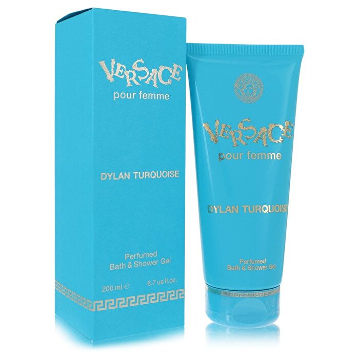 Versace Pour Femme Dylan Turquoise Perfumed Bath & Shower Gel 200ml/6.7oz