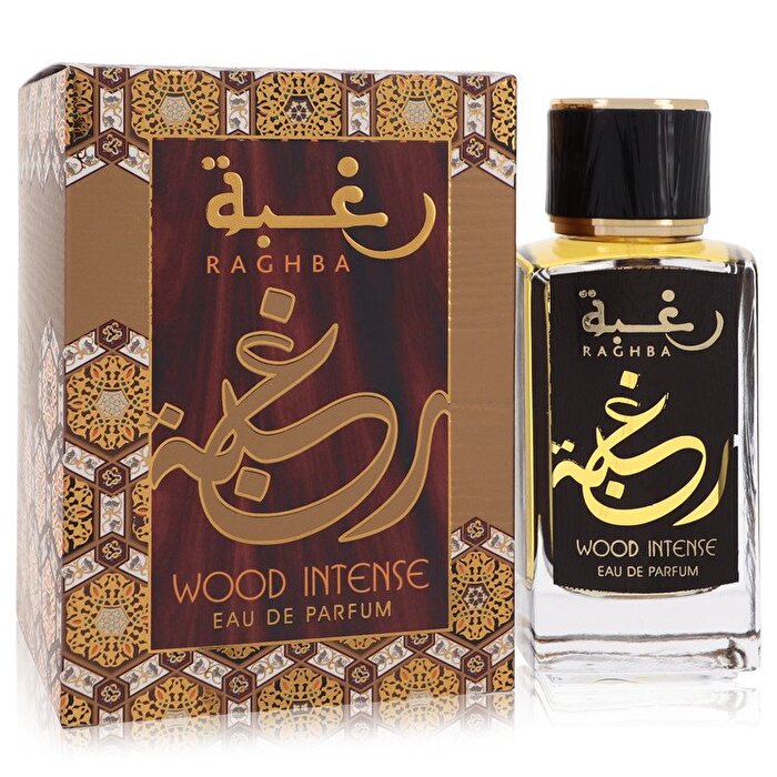 Lattafa Raghba Wood Intense Eau De Parfum Spray (Unisex) 100ml/3.4oz