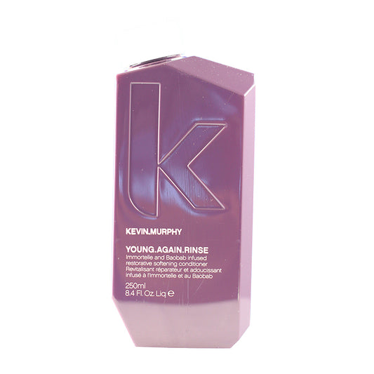 Kevin Murphy Young.Again.Rinse (Immortelle and Baobab Infused Restorative Softening Conditioner - To Dry, Brittle or Damaged Hair) 250ml/8.4oz