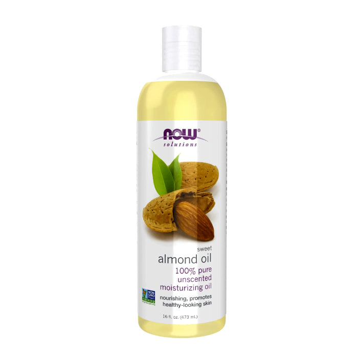 NOW Foods Solutions Sweet Almond Oil 473ml/16 fl Oz