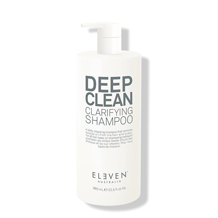 ELEVEN AUSTRALIA Deep Clean Shampoo Leave Your Scalp Feeling Hyd