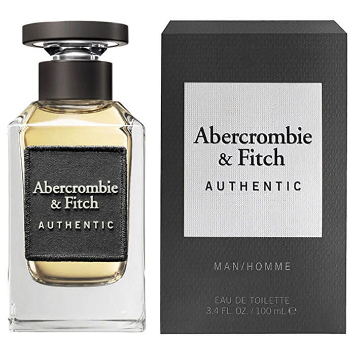 Abercrombie & Fitch Authentic Him Eau De Toilette Spray 100ml