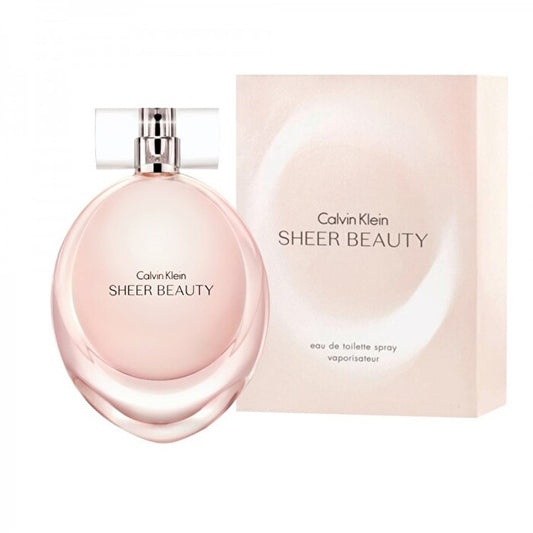 Calvin Klein Sheer Beauty Eau De Toilette 100ml