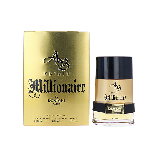 Lomani Ab Spirit Millionaire Eau De Toilette 100ml