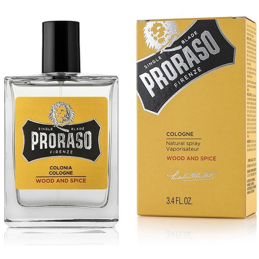 Proraso Eau De Tologne Wood & Spice 100ml